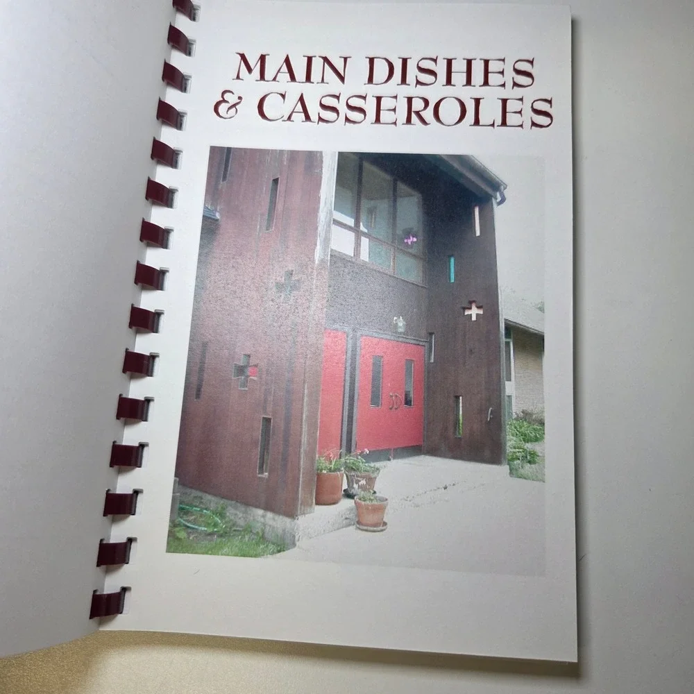 Winfield Illinois Methodist Church 75th Anniversary Cookbook‎ 2004 Spiral Bound